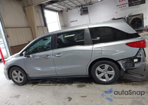 2020 Honda Odyssey Ex from USA, damaged, VIN 5FNRL6H52LB065892